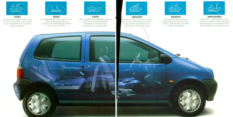 Illustration for article titled Why The Renault Twingo Is One Of The Quirkiest Cars Of Our Time